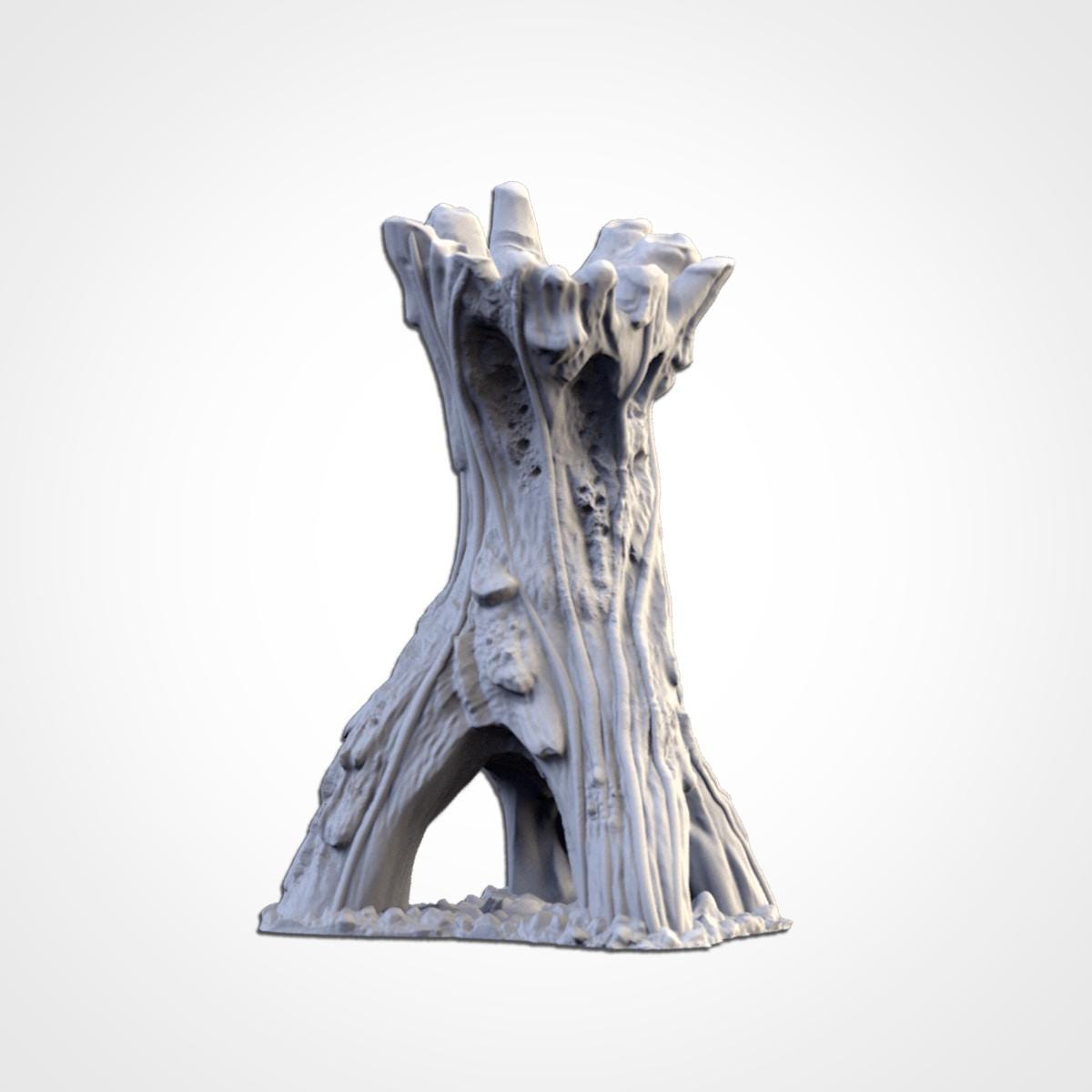 Modular XENO TREES Txarli Factory Infected Tyranid Building Terrain Cityscape Set, Perfect for Tabletop Wargames
