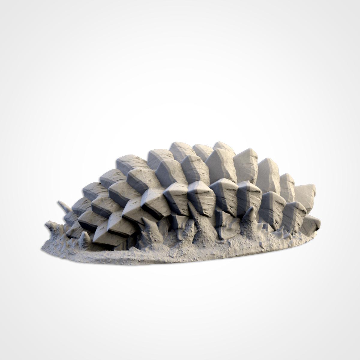 Modular SANDWORMS Txarli Factory Monstrous Terrain Set, Perfect for Tabletop Wargames