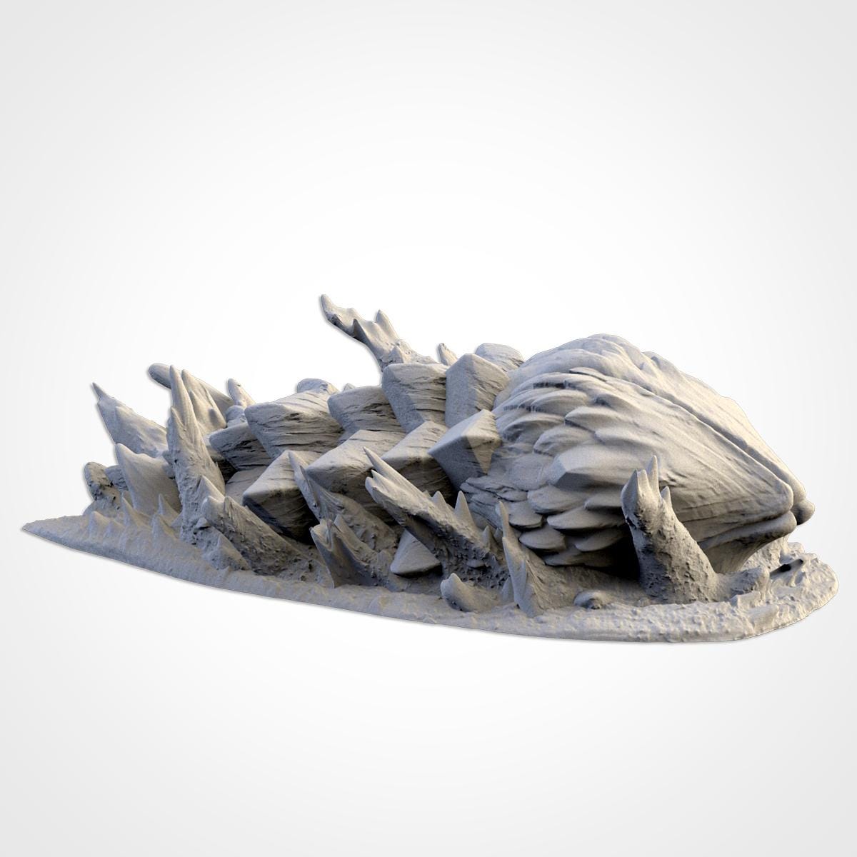 Modular SANDWORMS Txarli Factory Monstrous Terrain Set, Perfect for Tabletop Wargames