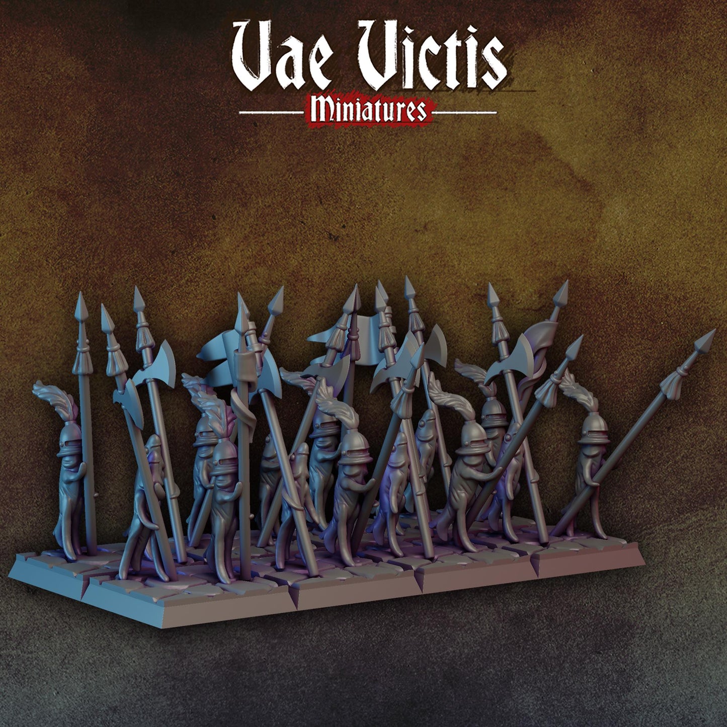 Monopose Mercenaries and Fishfolk, NOVEMBER 2024 RELEASE, Mercenary Miniatures by Vae Victis, perfect for Fantasy Wargames and Tabletop RPGs