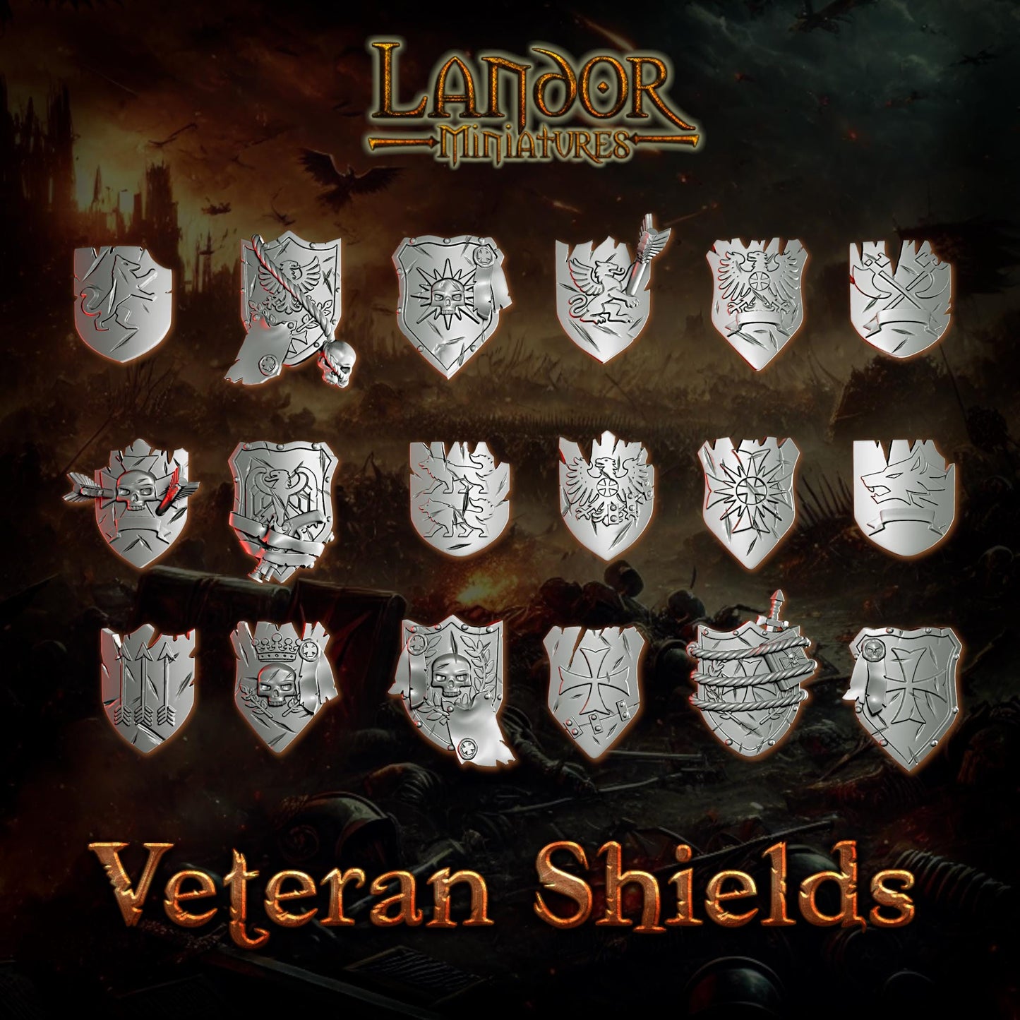 Imperial Swordsmen, Modular Landsknecht Empire miniatures by Landor Miniatures! Empire for Fantasy Wargames