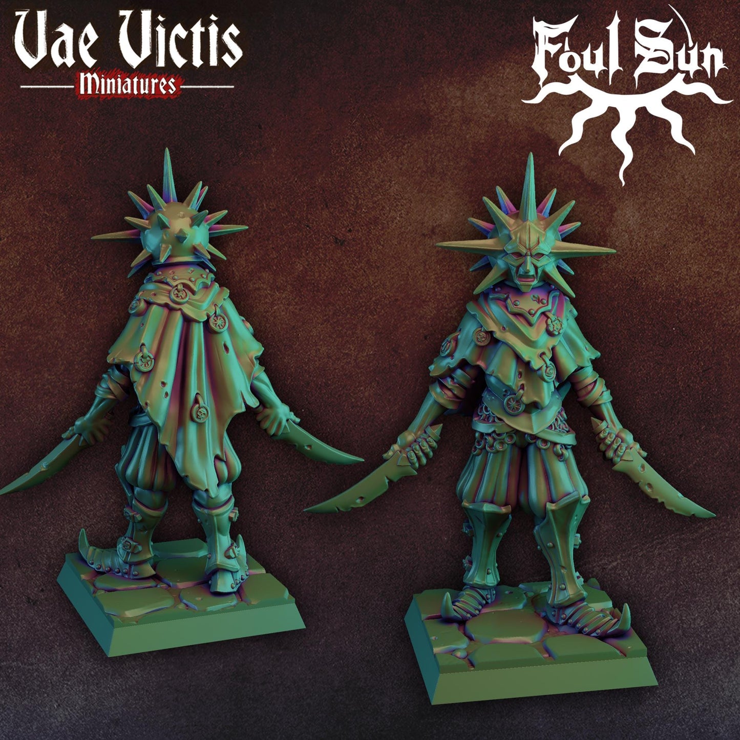 Foul Sun Assassin Miniature: Vae Victis, Wargame RPG Mercenary