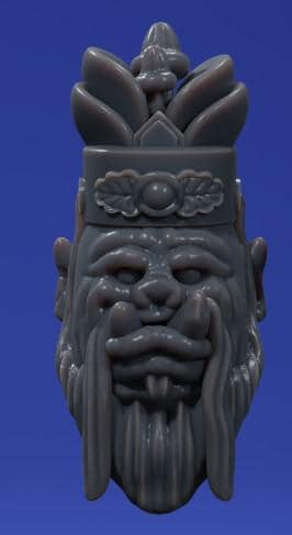 Da 'Ard Finkas! Space-Faring Orkish Menace Sculpted by Mekka Miniatures, Grimdark Compatible, Scaled for Sci-Fi Miniature Wargames