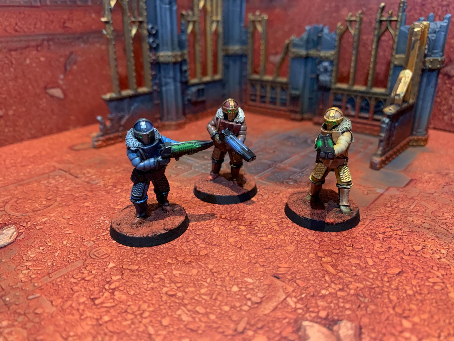 Lunar Auxilia Special Weapons, Semi-Modular Sci-Fi warriors by ThatEvilOne, Sci-Fi Wargames Proxy, Imperial Auxillia Army