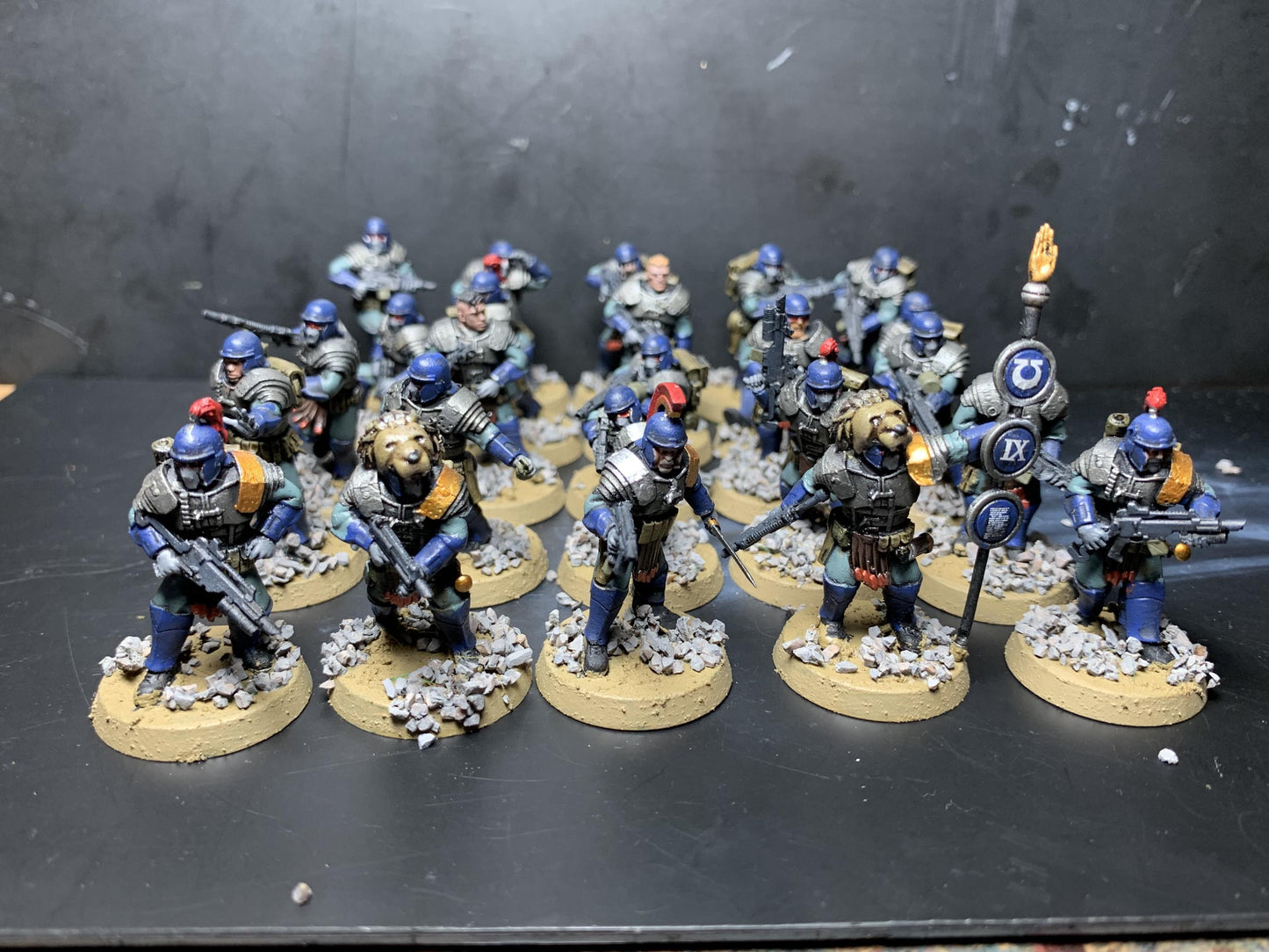 Roman Pricipales, Imperial Guard, monopose Sci-Fi warriors by ThatEvilOne, Sci-fi Wargames Guard Proxy,