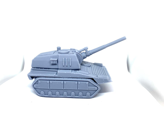 Lunar Auxilia Artillery, Modular Sci-Fi Vehicle by ThatEvilOne, Sci-fi Wargames Proxy, Imperial Auxilia Army Long Range Artillery Proxy