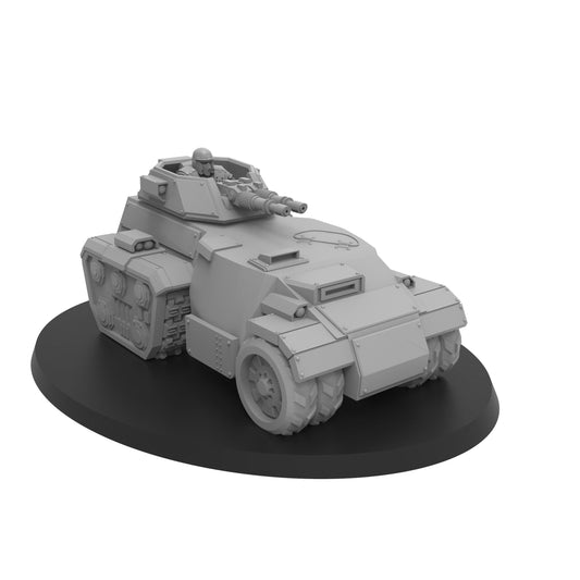Roman Equite Transport, Modular Sci-Fi Vehicle by ThatEvilOne, Sci-fi Wargames Proxy, Imperial Roman Auxilia Army,  Transport Light Tank