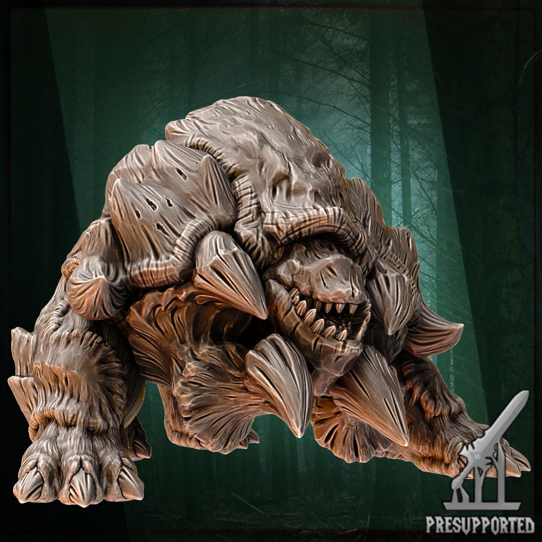 Mistwood hunter, Forest Beast Miniature for Tabletop Roleplaying games by Codex Universalis
