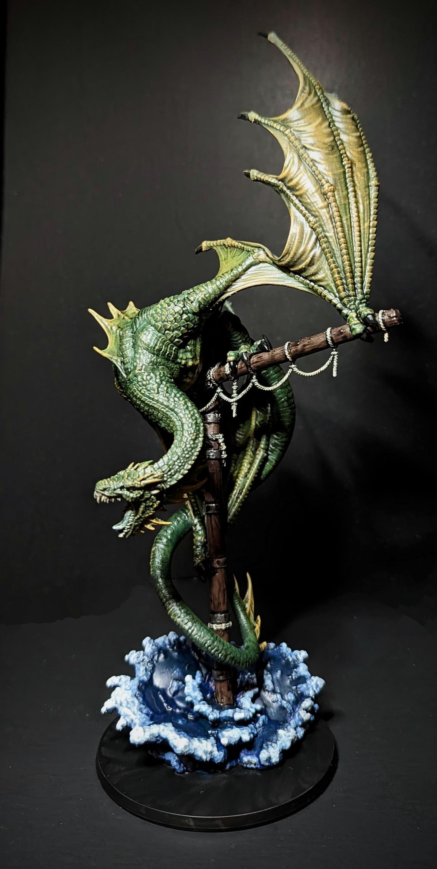 Sea Drake of Rasay, Epic Dragon Monster for Tabletop Roleplaying games by Codex Universalis
