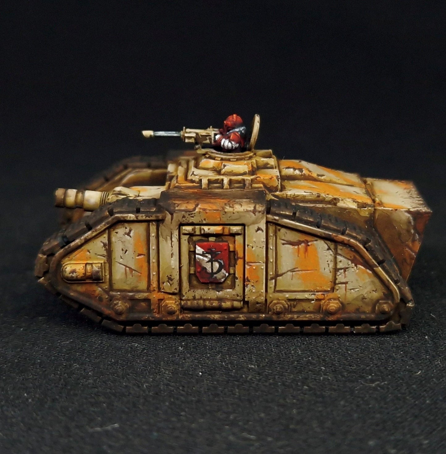 Smol Lunar Auxilia Wyrvosan Transport, 8mm Scale Monopose Sci-Fi warriors by ThatEvilOne, Miniature Sci-Fi Wargames Proxy