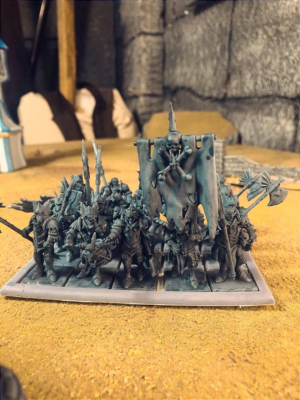 Black Guard, Modular Undead Swashbucklers by Landor Miniatures! Vampire Coast for Fantasy Wargames