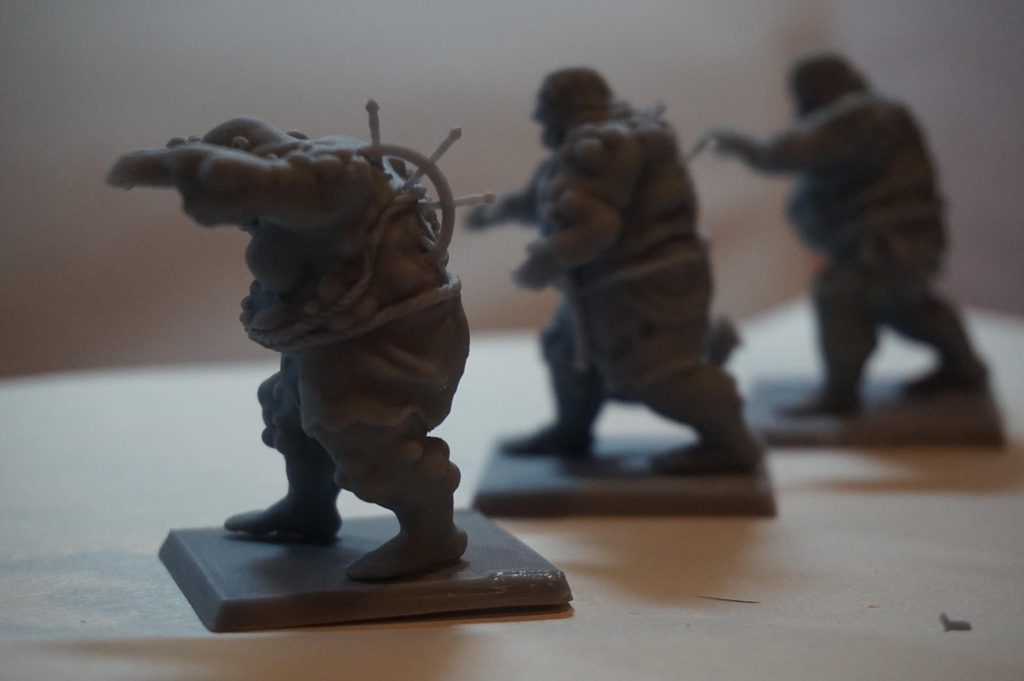 Bloated Corpses, Modular Undead Swashbucklers by Landor Miniatures! Vampire Coast for Fantasy Wargames