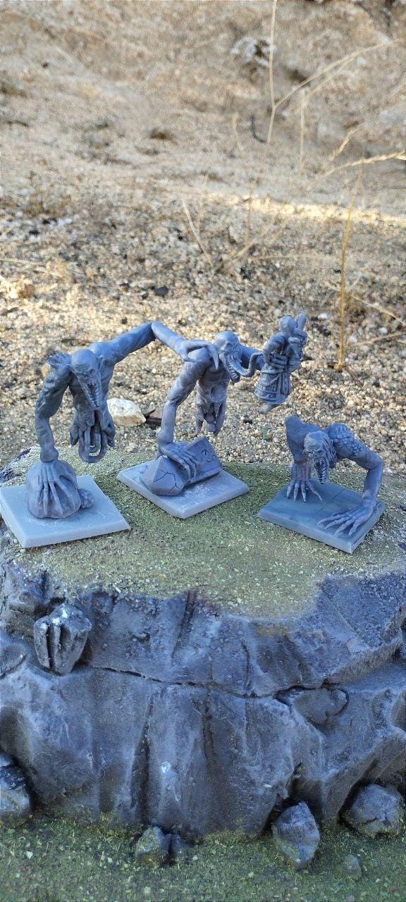 Sea Ghouls, Modular Undead Swashbucklers by Landor Miniatures! Vampire Coast for Fantasy Wargames