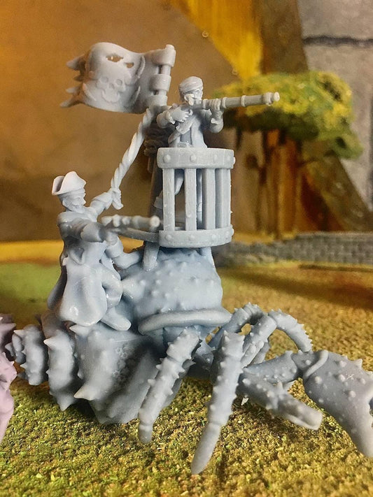 Rotten Crabs, Modular Undead Swashbucklers by Landor Miniatures! Vampire Coast for Fantasy Wargames