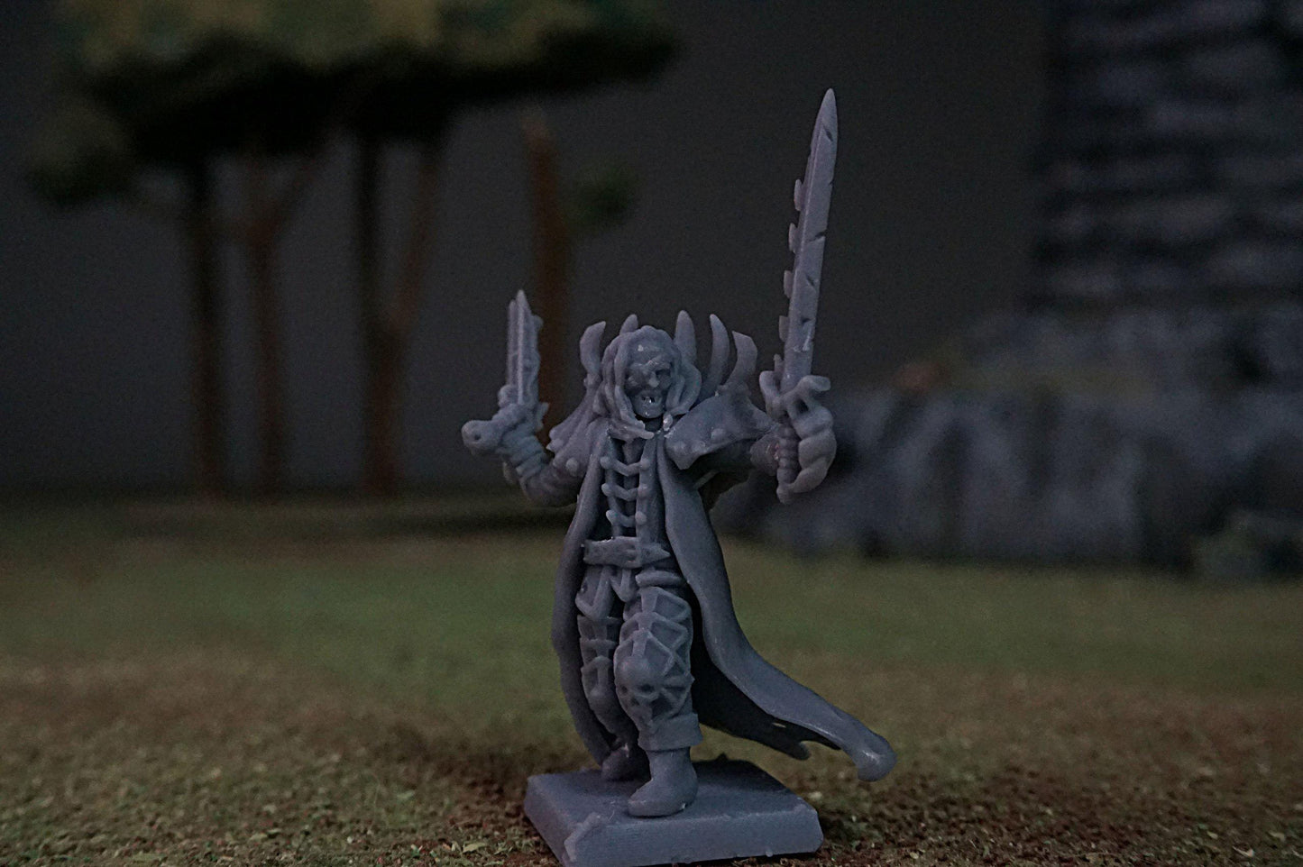 Pirate Fleet Grand Admiral, Modular Undead Swashbucklers by Landor Miniatures! Vampire Coast for Fantasy Wargames