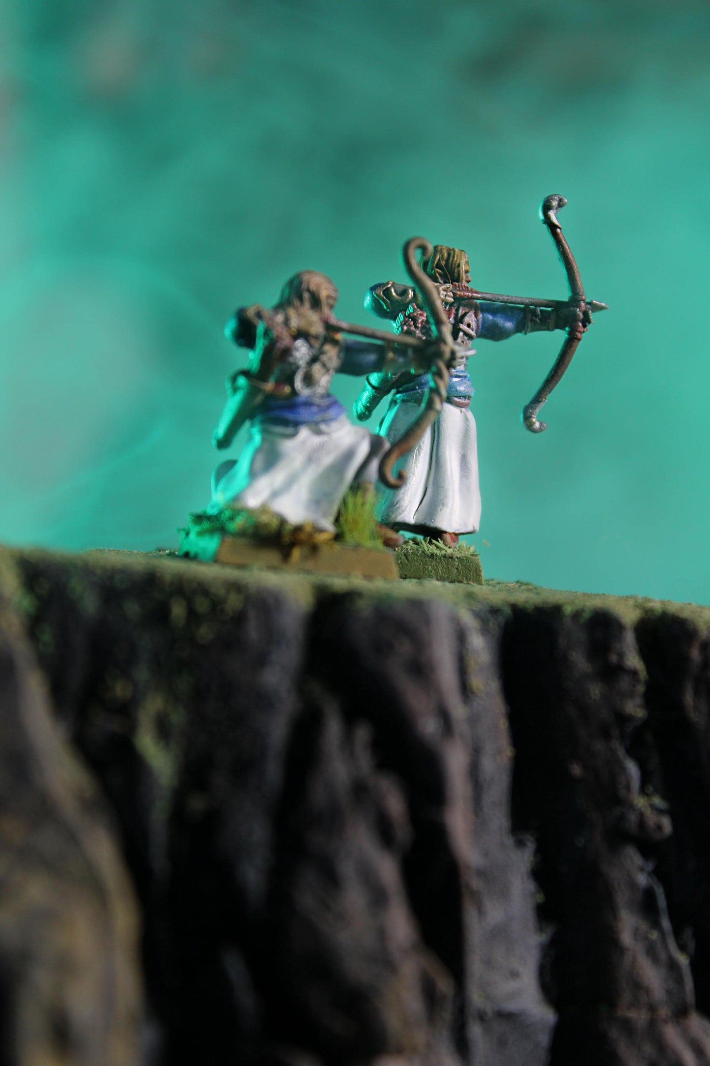 Elven archers, Modular High Elven miniatures by Landor Miniatures! High Elves for Fantasy Wargames