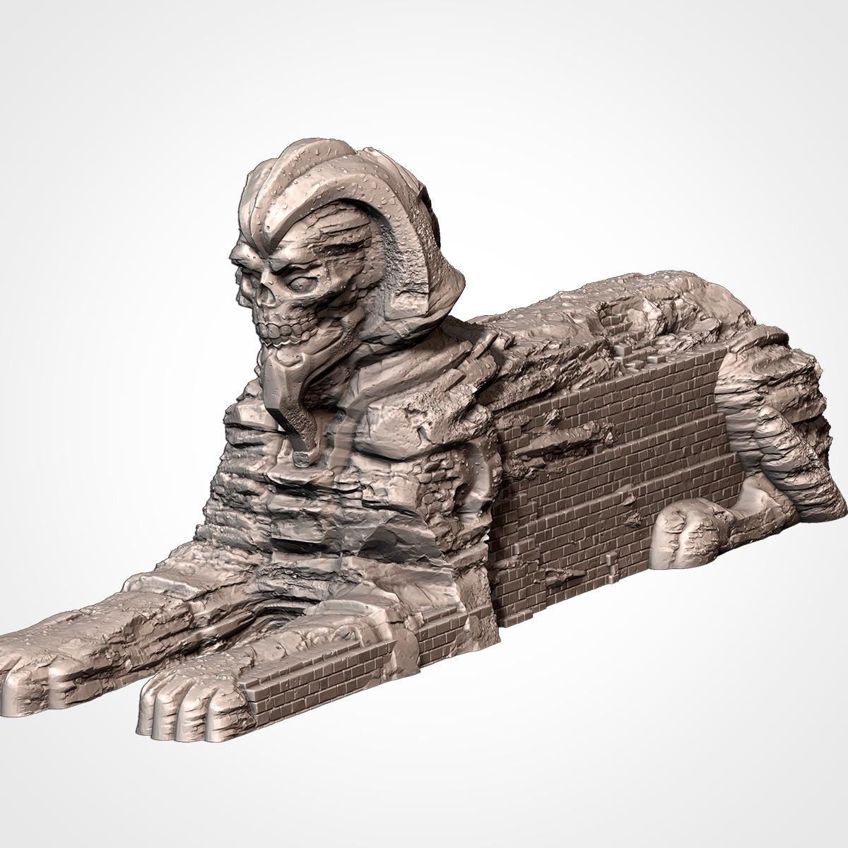 EGYPTIAN Modular Wargaming Ancient World Terrain by Txarli Factory for Tabletop Wargames