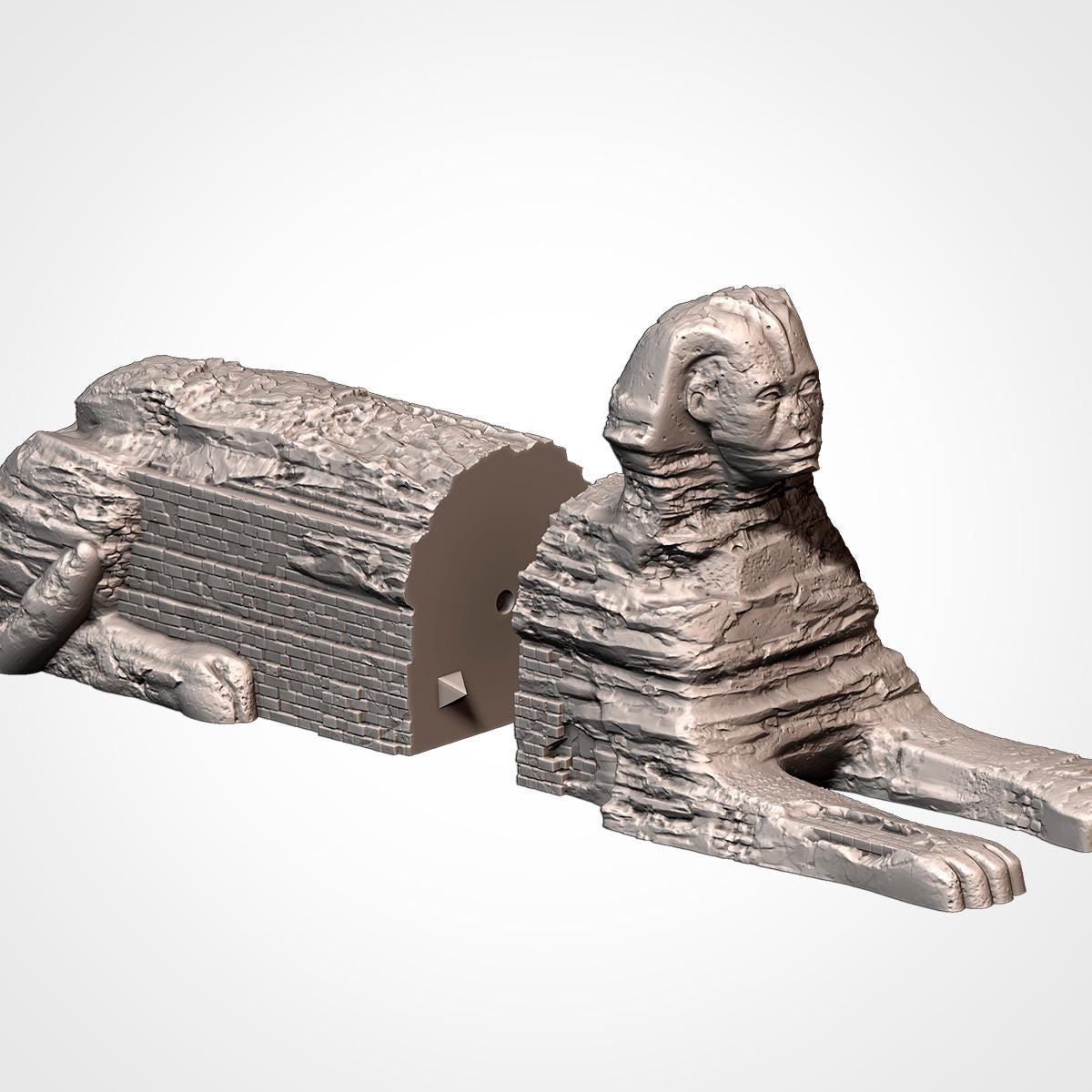 EGYPTIAN Modular Wargaming Ancient World Terrain by Txarli Factory for Tabletop Wargames