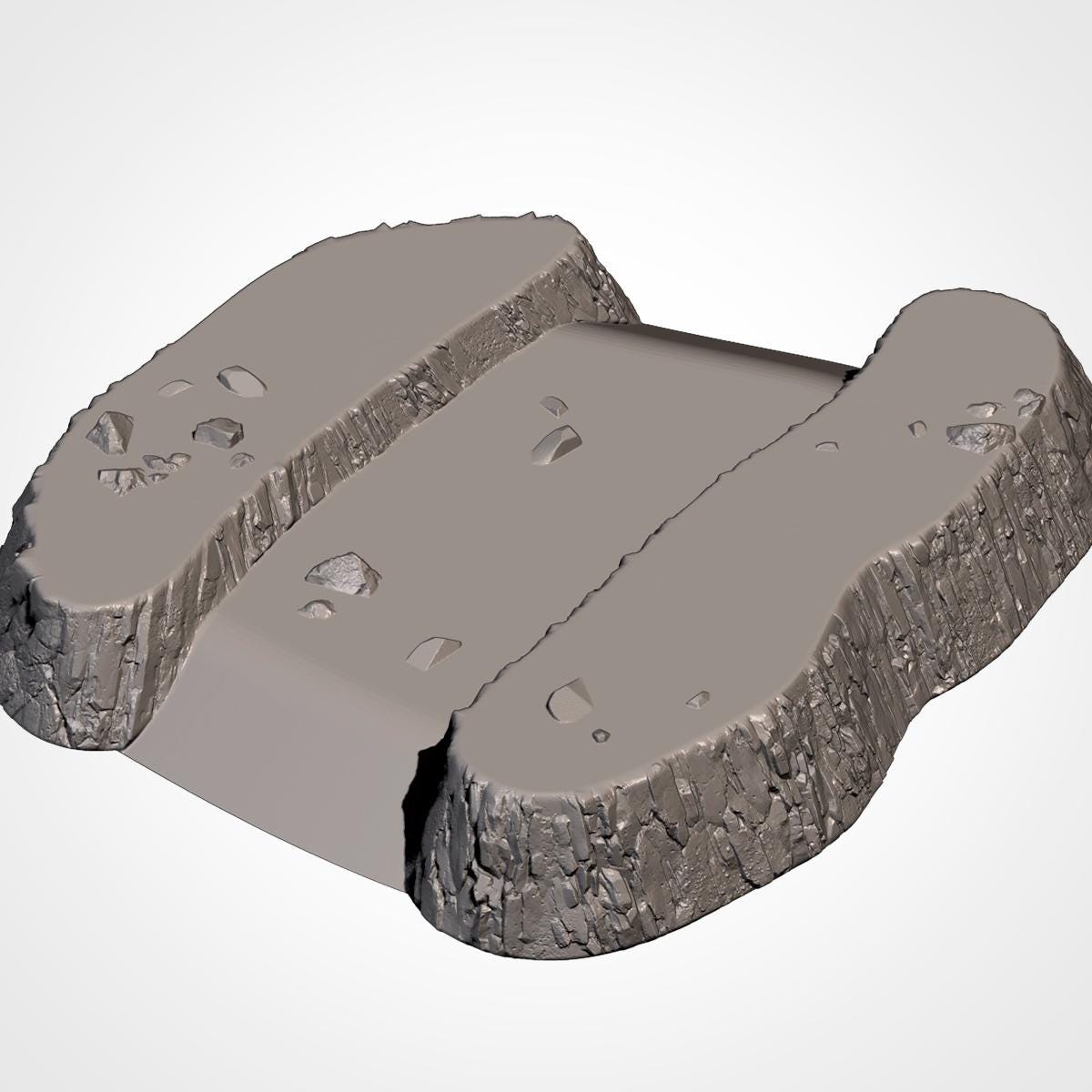 CLASSIC HILLS Modular Wargaming Hill Terrain by Txarli Factory for Tabletop Wargames