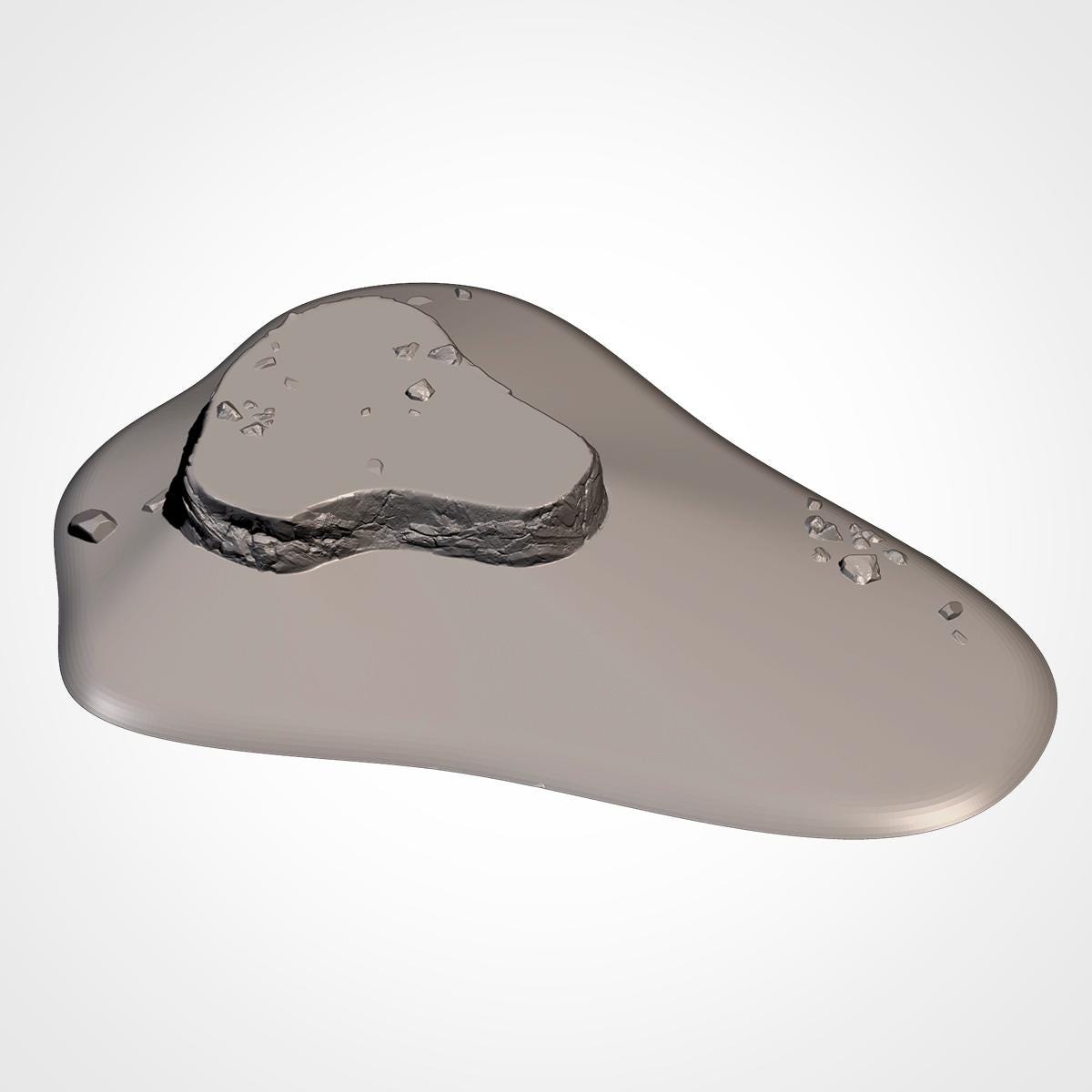 CLASSIC HILLS Modular Wargaming Hill Terrain by Txarli Factory for Tabletop Wargames