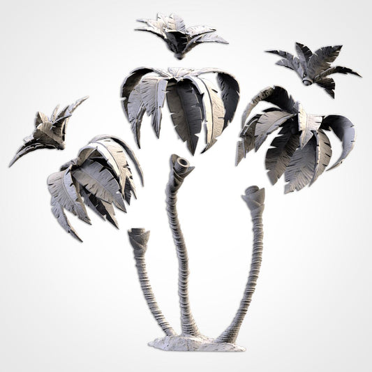 PALMS Modular Wargaming Forest Terrain by Txarli Factory for Tabletop Wargames