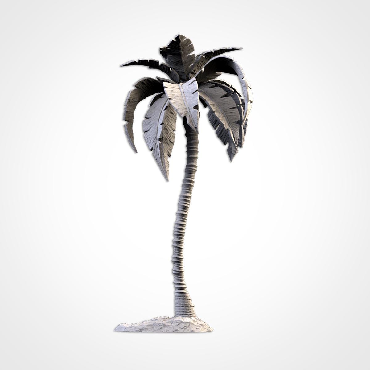 PALMS Modular Wargaming Forest Terrain by Txarli Factory for Tabletop Wargames