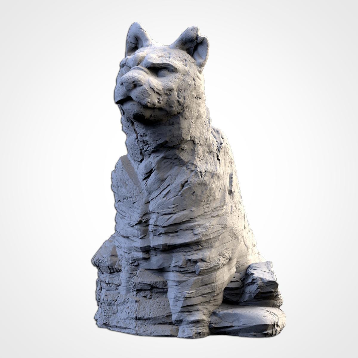 ANIMAL ROCKS Modular Wargaming Hill Terrain by Txarli Factory for Tabletop Wargames