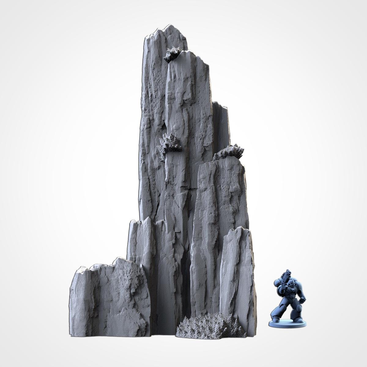 HIGH MOUNTAINS Modular Wargaming Hill Terrain by Txarli Factory for Tabletop Wargames