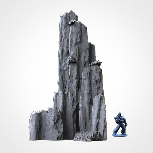 HIGH MOUNTAINS Modular Wargaming Hill Terrain by Txarli Factory for Tabletop Wargames