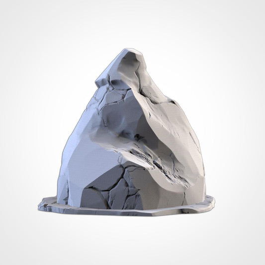 ICEBERGS Modular Wargaming Scatter Terrain by Txarli Factory for Tabletop Wargames