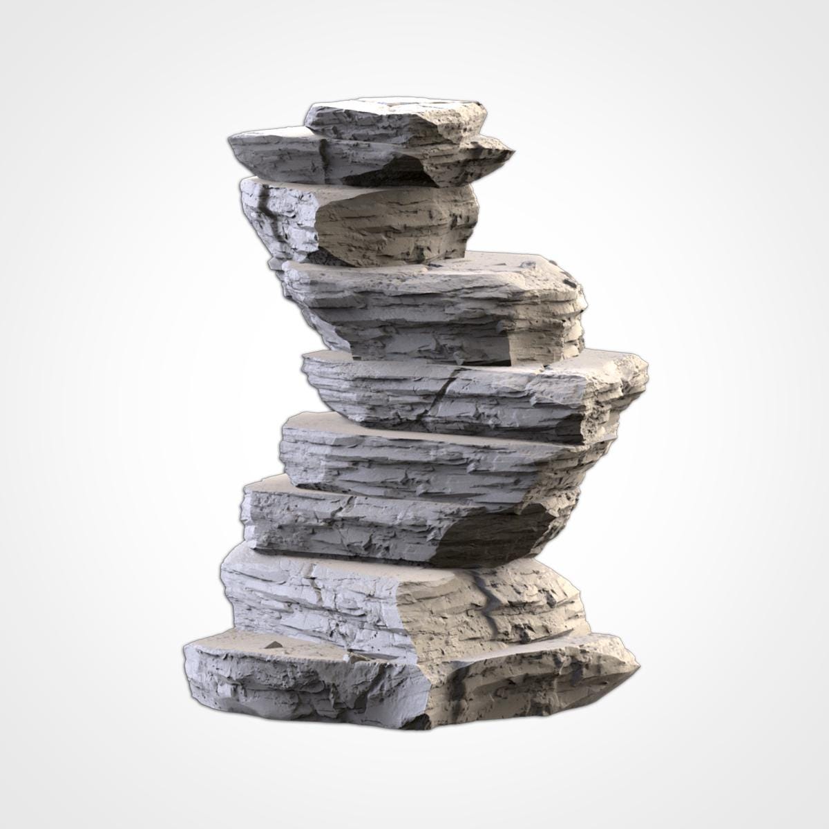 DESERT MOUNTAINS 02 Modular Wargaming Scatter Terrain by Txarli Factory for Tabletop Wargames