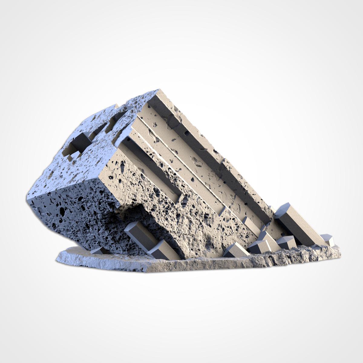 HIGH MOUNTAINS Modular Wargaming Scatter Terrain by Txarli Factory for Tabletop Wargames