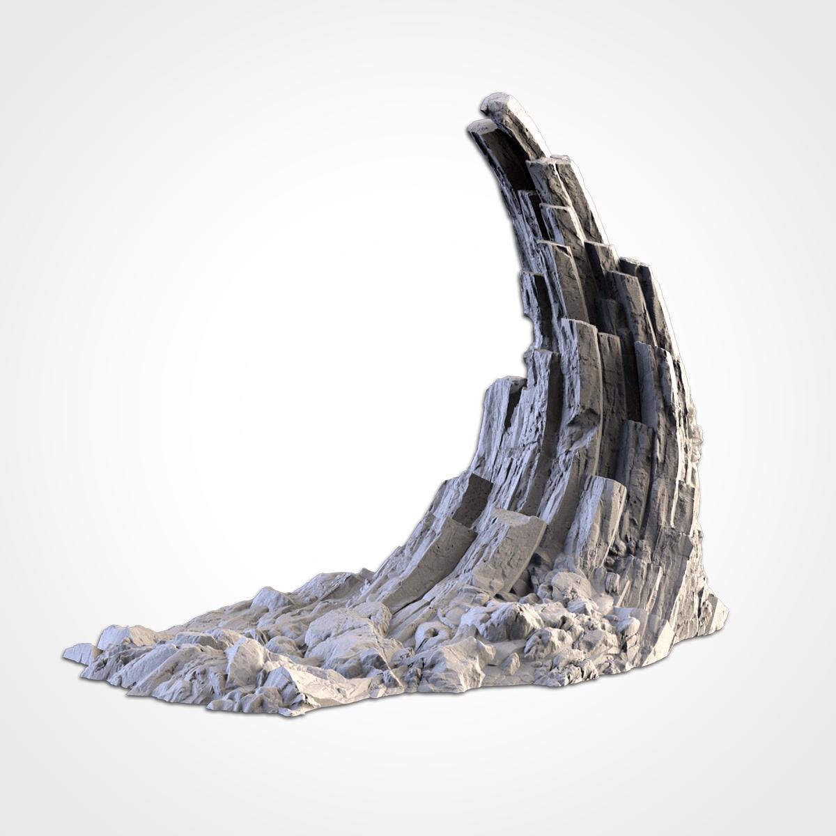 ROCKY PLANET Modular Wargaming Scatter Terrain by Txarli Factory for Tabletop Wargames