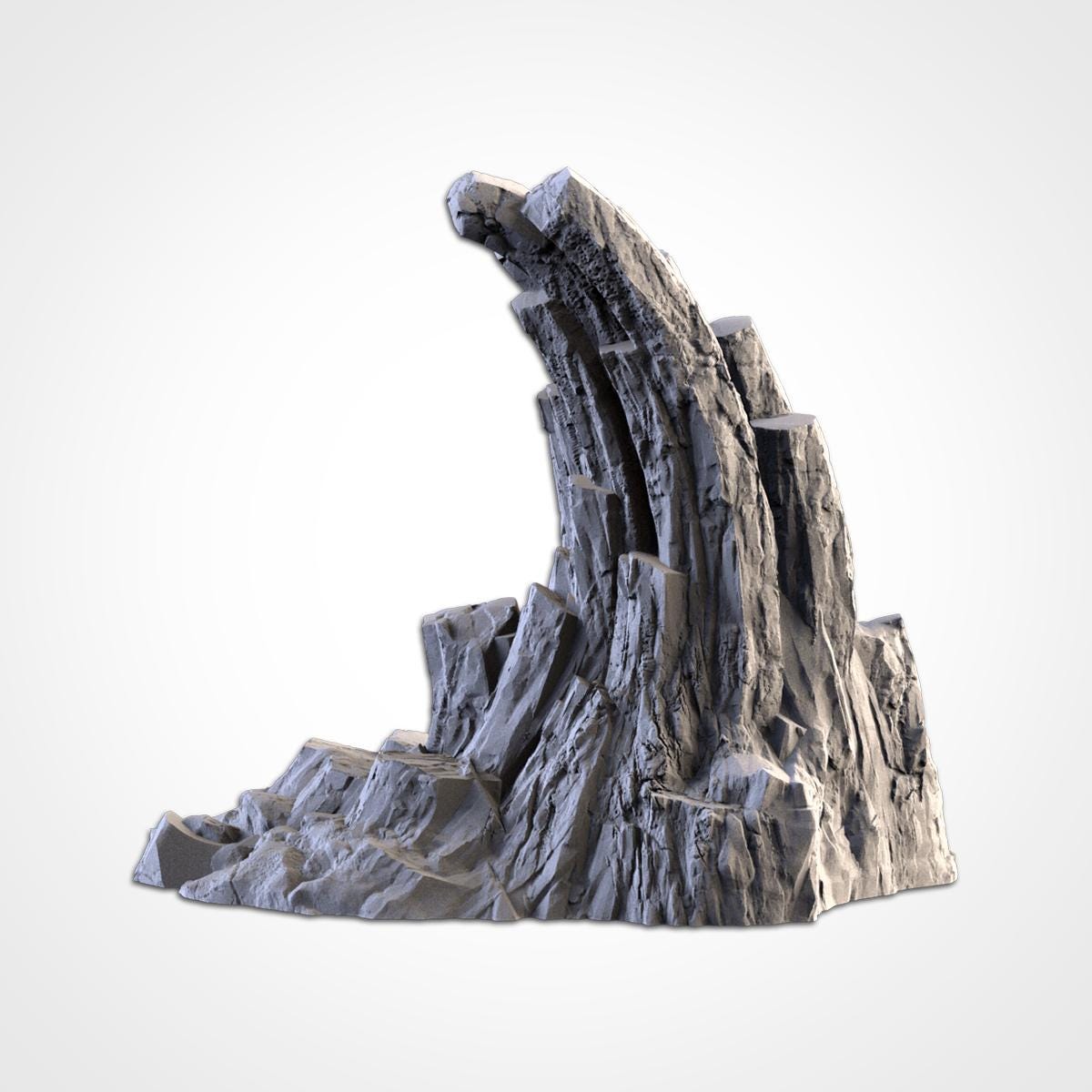 ROCKY PLANET Modular Wargaming Scatter Terrain by Txarli Factory for Tabletop Wargames