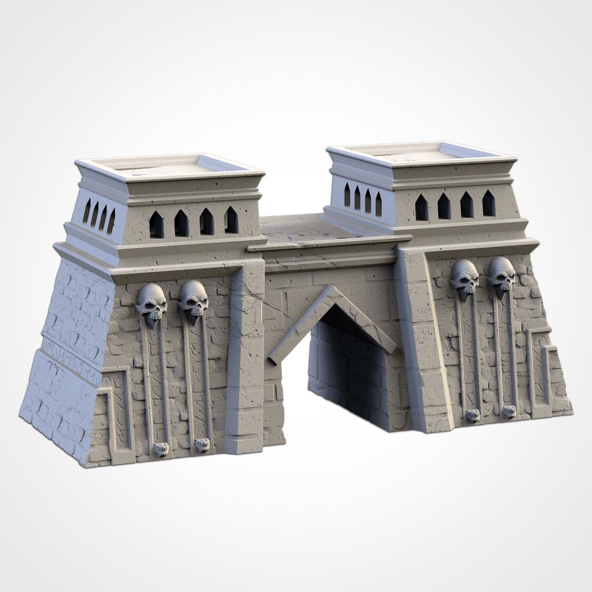 DEATH VALLEY Modular Wargaming Undead World Terrain by Txarli Factory for Tabletop Wargames