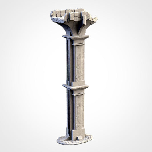 Modular STONE BRIDGE AQUEDUCTS  Mordheim Terrain Cityscape Set, Perfect for Tabletop Wargames
