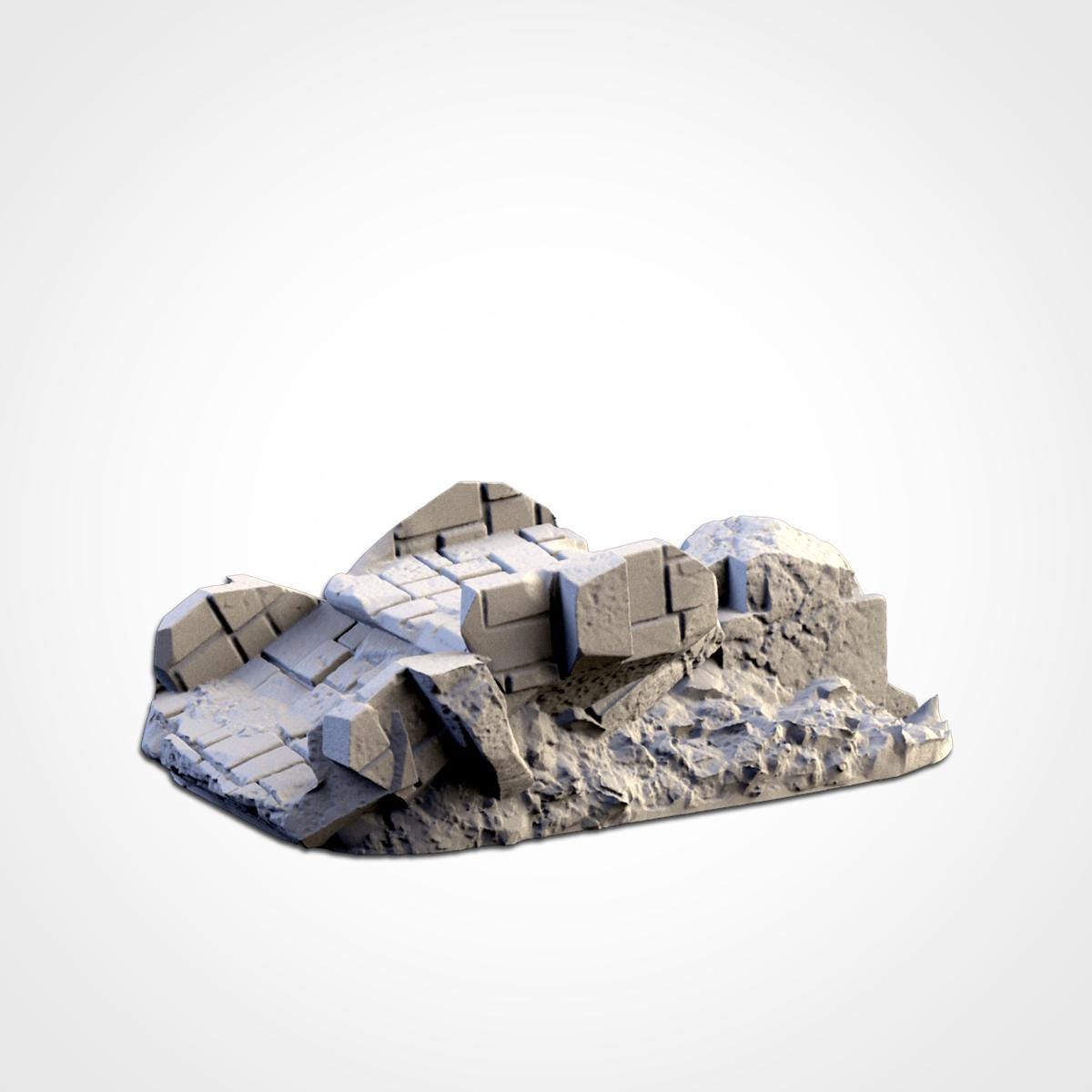 Modular STONE BRIDGE AQUEDUCTS  Mordheim Terrain Cityscape Set, Perfect for Tabletop Wargames