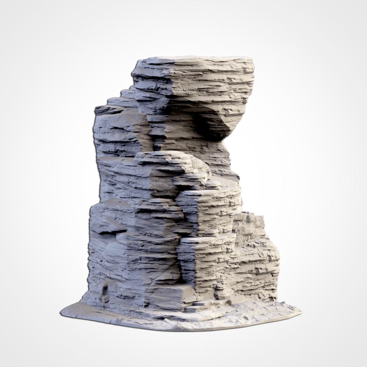 ROCKY MOUNTAINS Modular Wargaming Scatter Terrain by Txarli Factory for Tabletop Wargames