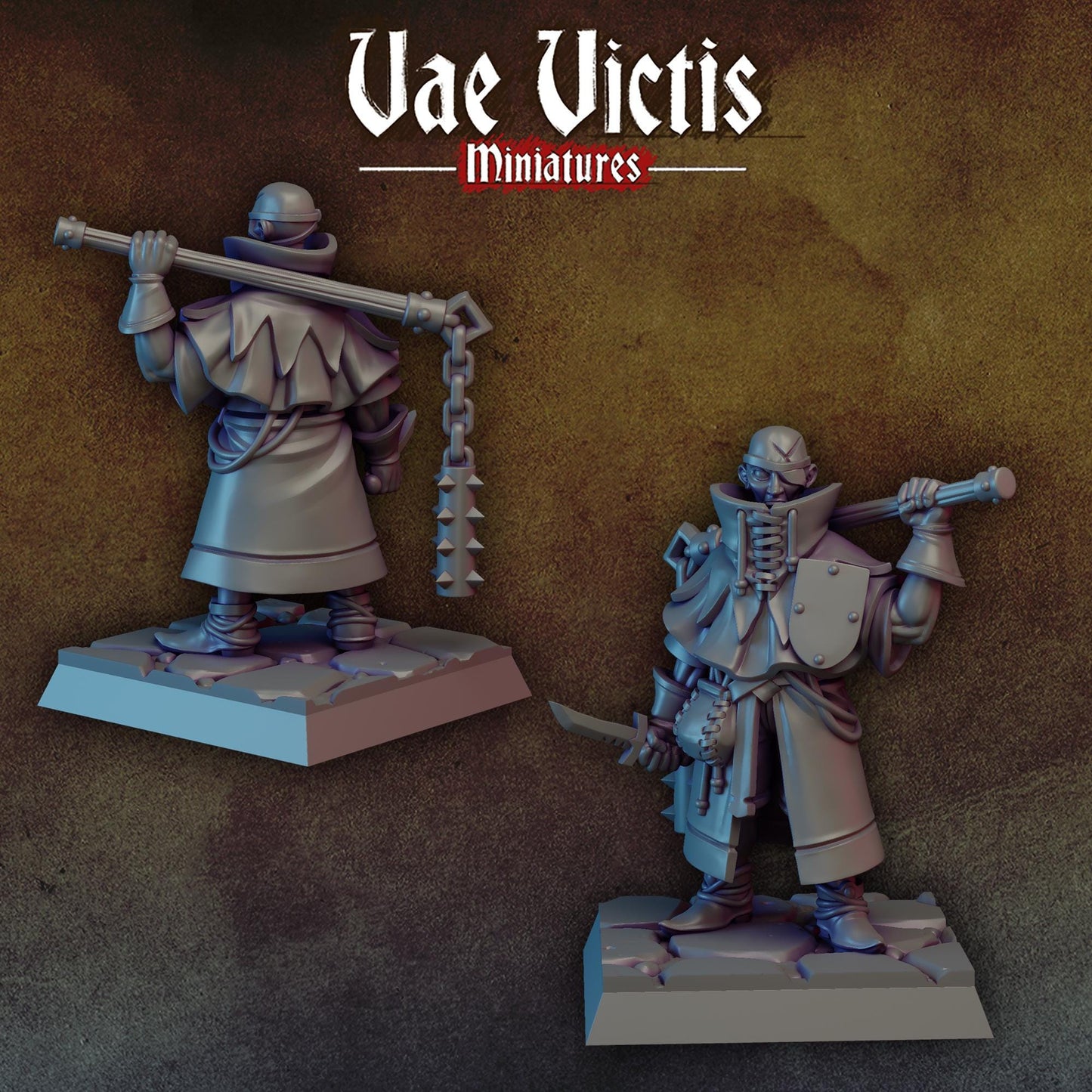 Monopose Mercenaries and Fishfolk, NOVEMBER 2024 RELEASE, Mercenary Miniatures by Vae Victis, perfect for Fantasy Wargames and Tabletop RPGs