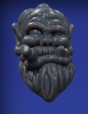 Da 'Ard Finkas! Space-Faring Orkish Menace Sculpted by Mekka Miniatures, Grimdark Compatible, Scaled for Sci-Fi Miniature Wargames