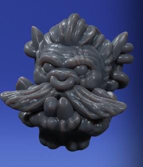 Da 'Ard Finkas! Space-Faring Orkish Menace Sculpted by Mekka Miniatures, Grimdark Compatible, Scaled for Sci-Fi Miniature Wargames