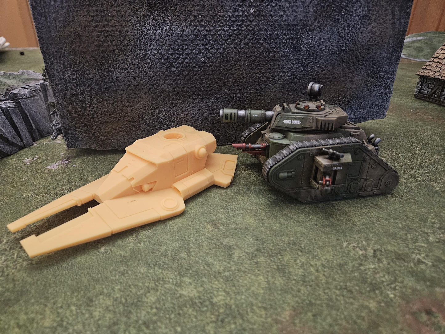 Perfect Sons Pilum Attack Speeder, Monopose Sci-Fi warriors by ThatEvilOne, Sci-Fi Wargames Proxy