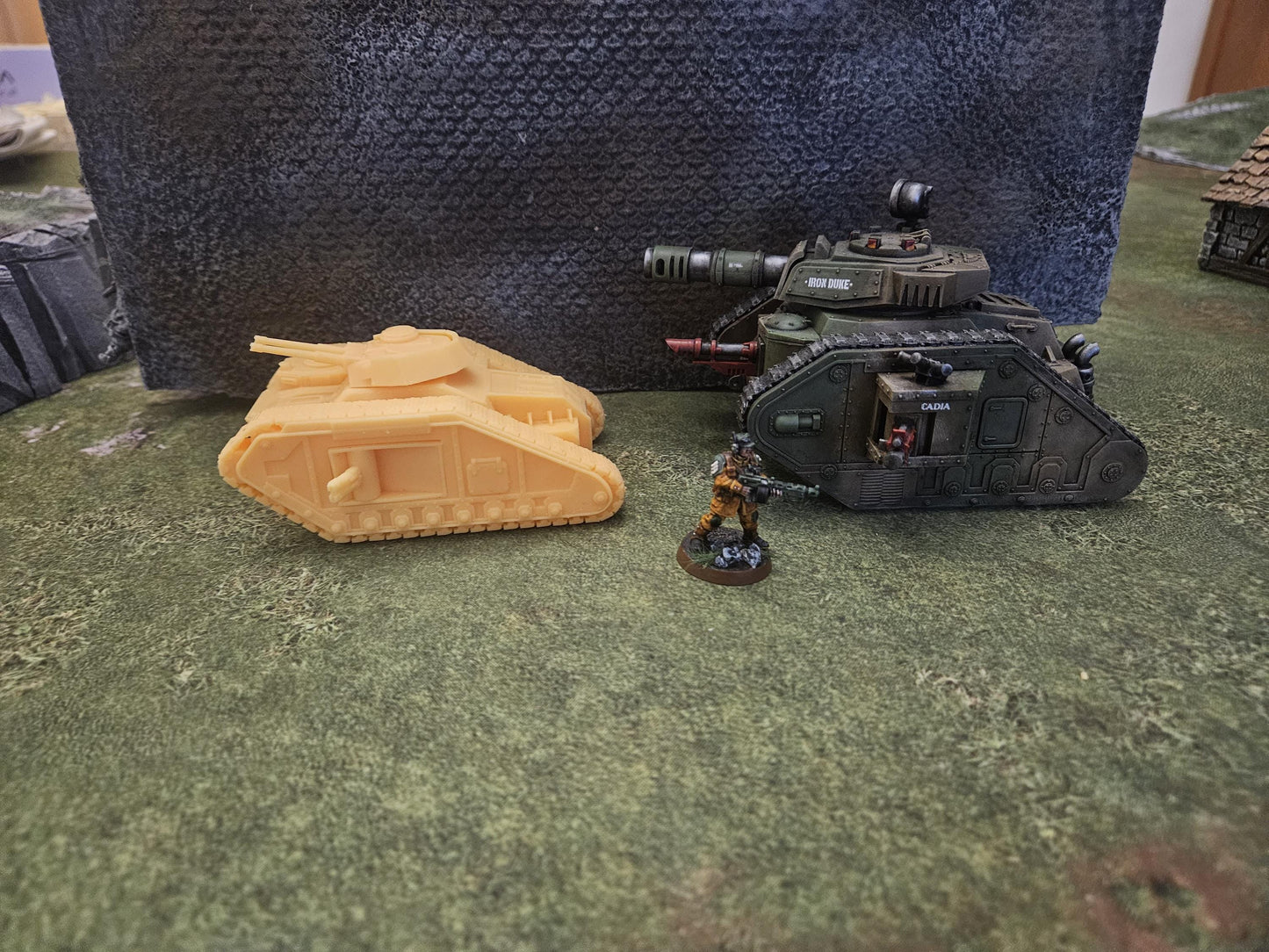 Squalo Light Tank Modular Sci-Fi Vehicle by ThatEvilOne, Sci-fi Wargames Proxy, Imperial Auxillia Army, Super Light Tank