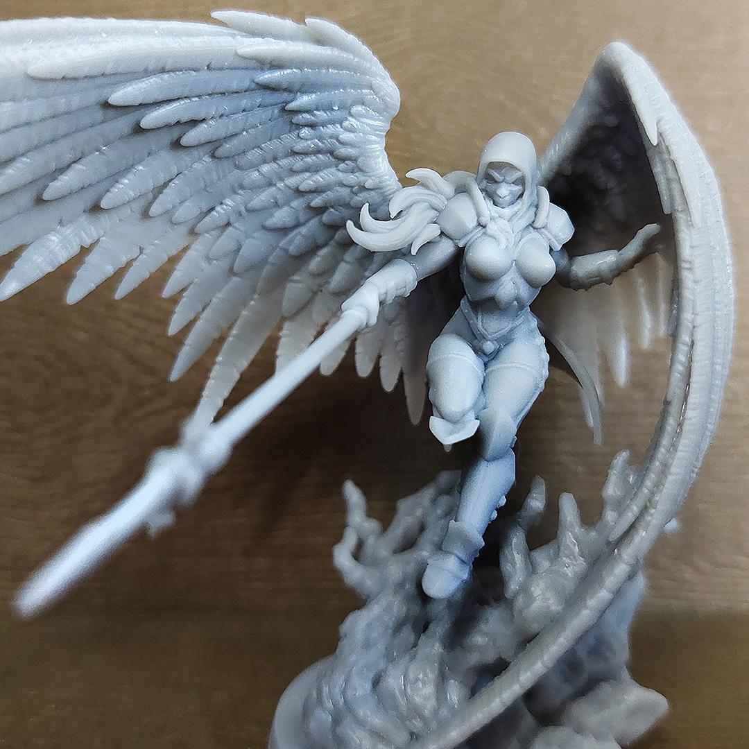 Sor Ariadna, Angelic Heroic Miniature for Tabletop Roleplaying games by Codex Universalis