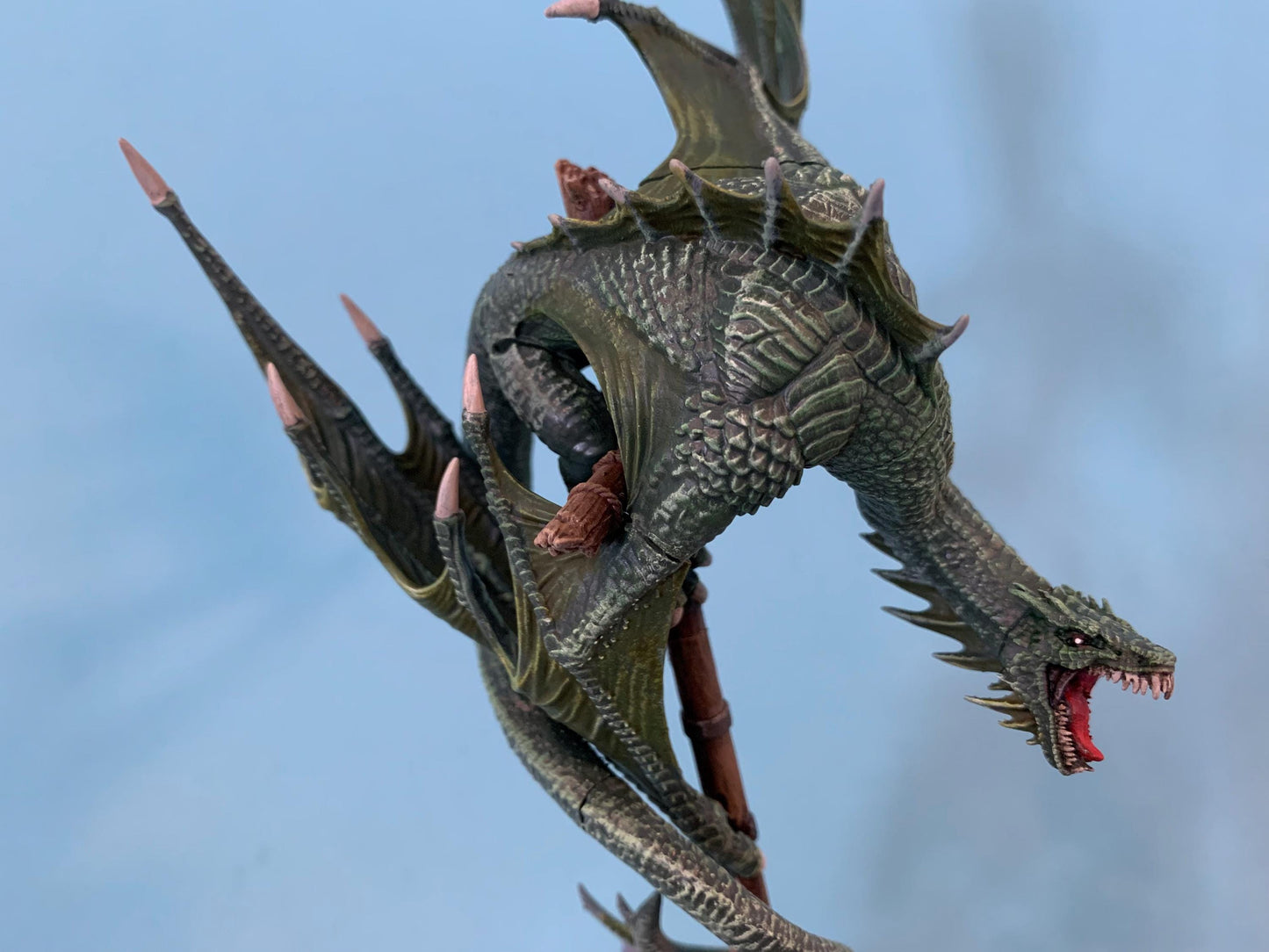 Sea Drake of Rasay, Epic Dragon Monster for Tabletop Roleplaying games by Codex Universalis