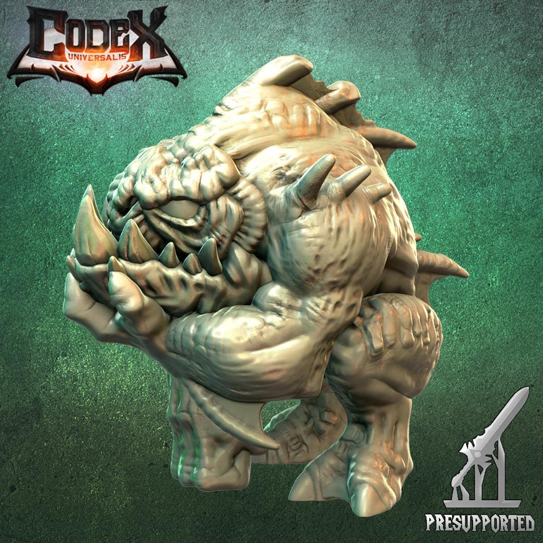 Land Piranhas, Savage Fishfolk Miniatures for Tabletop Roleplaying games by Codex Universalis