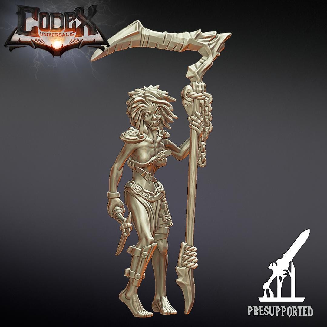 Kharnaxa Followers, Undead Miniatures for Tabletop Roleplaying games by Codex Universalis