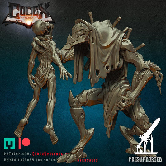 Viktuzarr, Demonic Heroic Miniature for Tabletop Roleplaying games by Codex Universalis