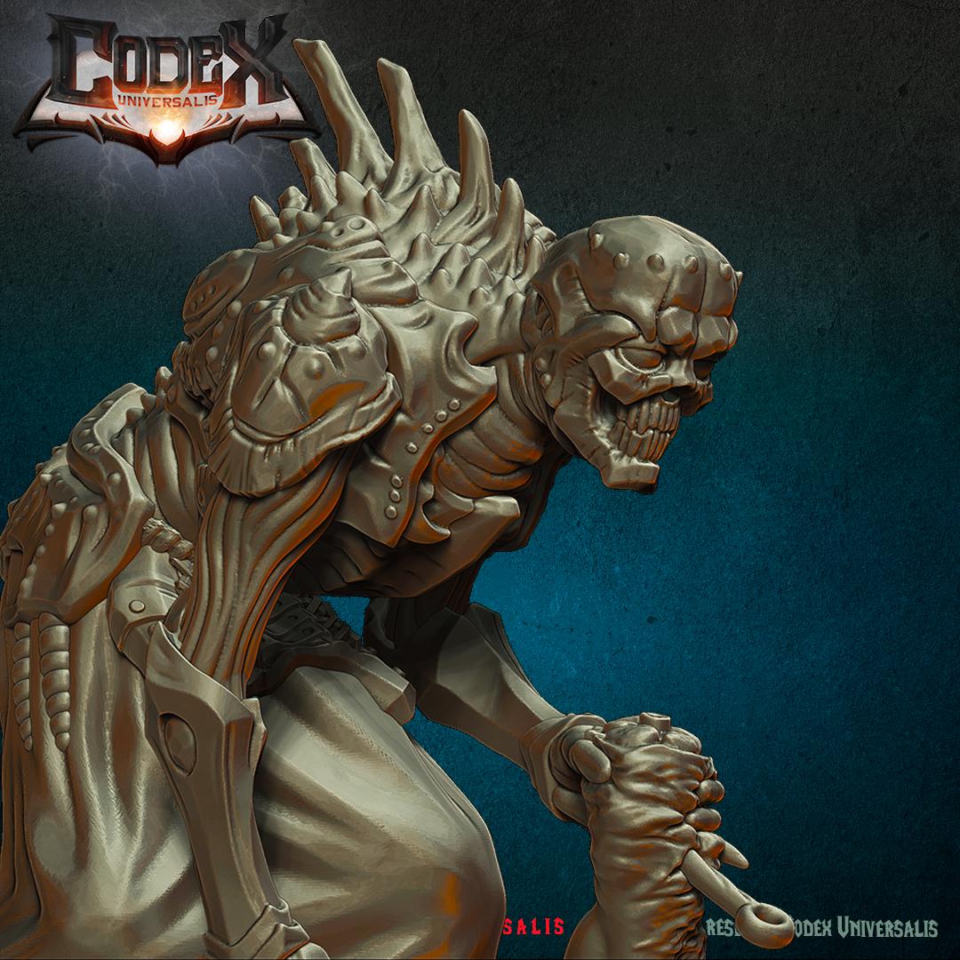 Dark Laboratory Workers, Demonic Minion Miniature for Tabletop Roleplaying games by Codex Universalis