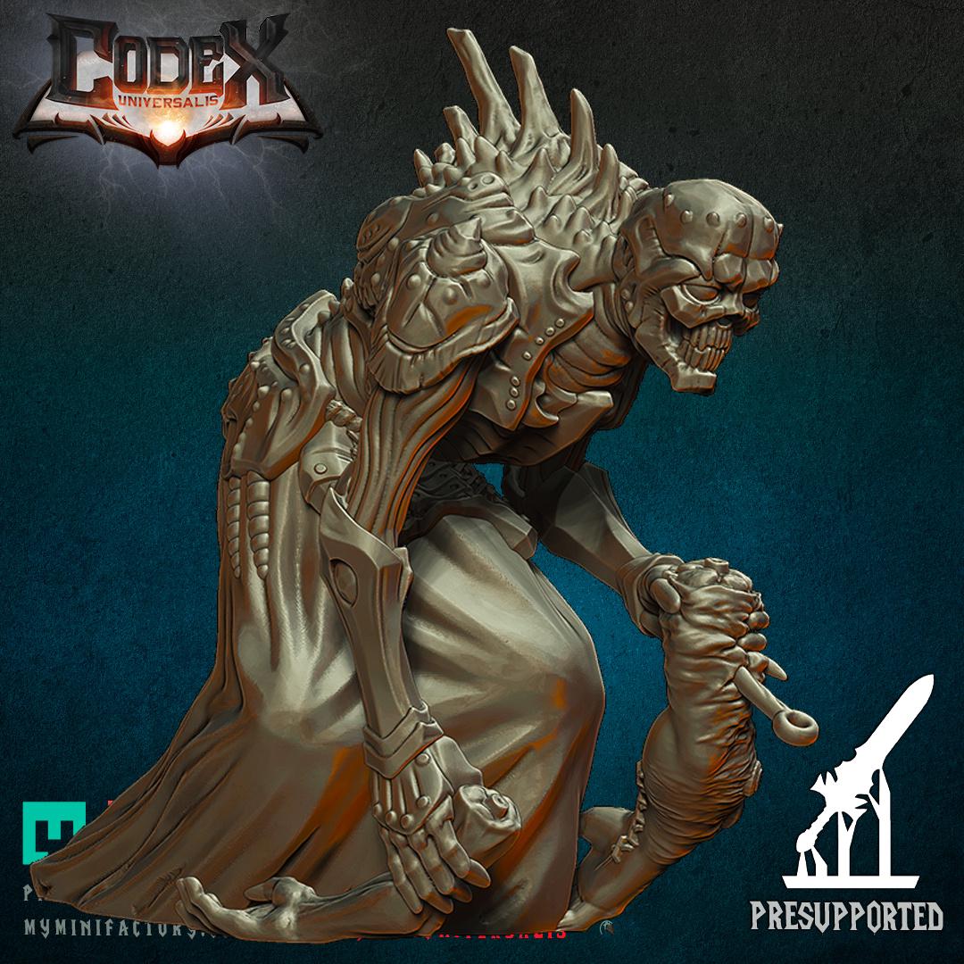 Dark Laboratory Workers, Demonic Minion Miniature for Tabletop Roleplaying games by Codex Universalis